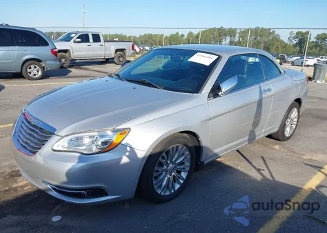 2011 Chrysler 200 Limited z USA, uszkodzony, nr VIN 1C3BC7EG1BN529935